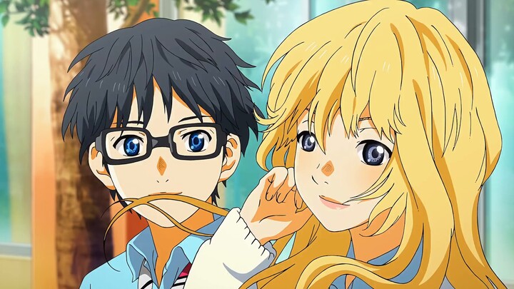 [4K/Dolby Vision] "If You Can Shine" Pure Sugar + Youth + Tears! [ Your Lie in April ]