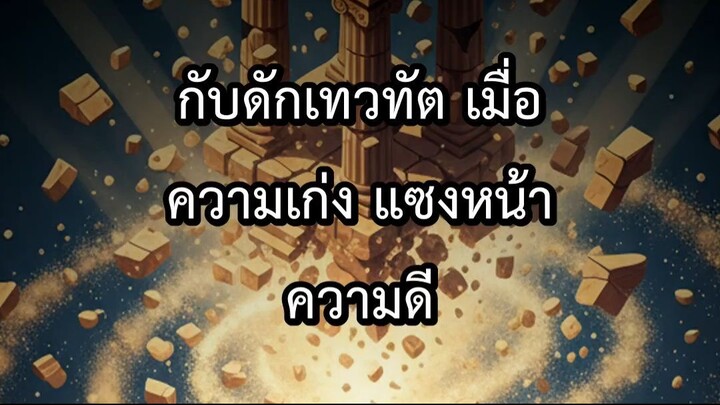 กับดักเทวทัต เมื่อความเก่ง แซงหน้าความดี