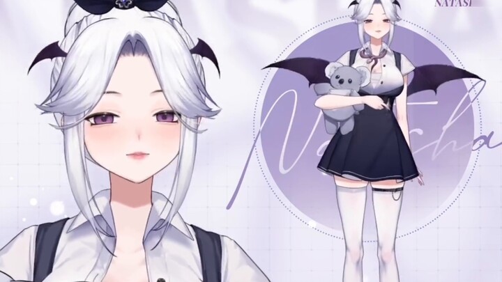 【Tampilan model Live2D】 ♡ Kakak senior JK tidak tertarik dengan tantangan ini ♡