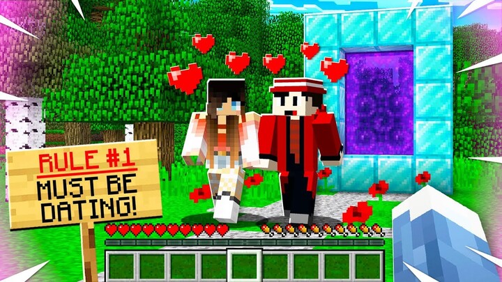 Exploring A "COUPLES ONLY" Minecraft Server