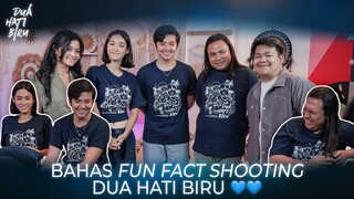 Angga, Nurra & Keanu Bahas Fun Fact Selama Shooting DUA HATI BIRU - Visit TS Media