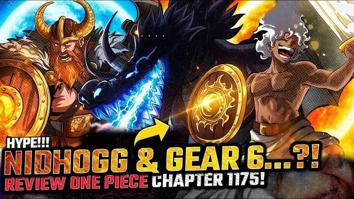 REVIEW ONE PIECE 1175 -  GEAR 5 PEGANG PETIR - ! LUFFY SUDAH LEVEL DEWA!! NIDHOGG & NIKA COMBO GILA