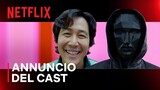 ANNUNCIO del cast della Stagione 2 di SQUID GAME | Netflix Italia