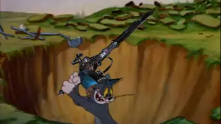 When Arknights Meets Tom and Jerry S1 Golfing Skadi