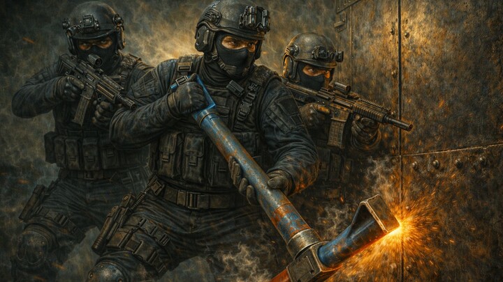 Why Do SWAT Teams Have to Break Down Doors “Fast and Loud”?