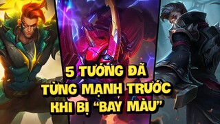 MLBB | TOP 5 TƯỚNG ĐÃ TỪNG MẠNH, TRƯỚC KHI BỊ MOONTON CHO &quot;BAY MÀU&quot; | Tốp Mỡ Gaming