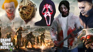 GTA 5 Mods - Thử Thách 24h Biệt Đội Sát Nhân Tử Thủ Diệt Zombies | Big Bang