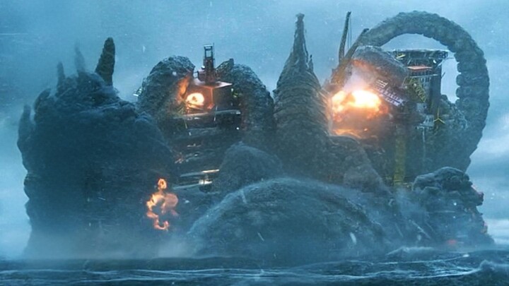 Workers thought the seabed was moving, but it turned out to be the giant Kraken attacking—its size a