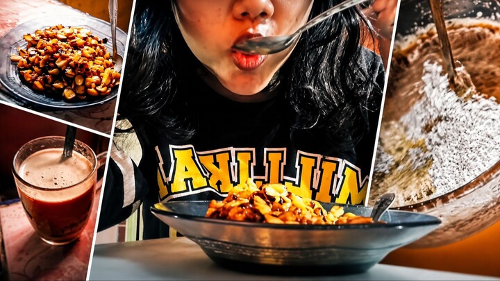 Relaxed vlog ~ grilled corn 🌽 and luwak coffee ☕ in the morning cozy vlog aesthetic