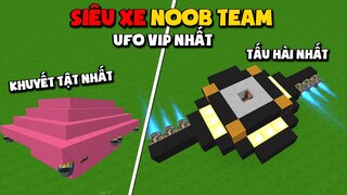 CUỘC THÌ CHẾ TẠO URO VIP NHẤT NOOB TEAM - UFO KHUYẾT TẬT TẤU HÀI