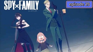 SPY X FAMILY EPISODE 29 (TAGALOG DUB)