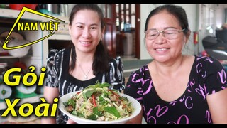 Gỏi xoài xanh ăn cơm hết sẩy [Nam Việt 1994]