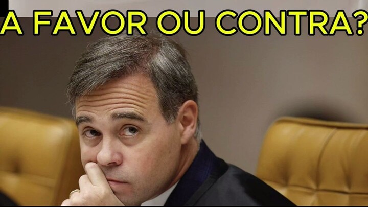 ANDRÉ MENDONÇA VOCE É A FAVOR OU CONTRA