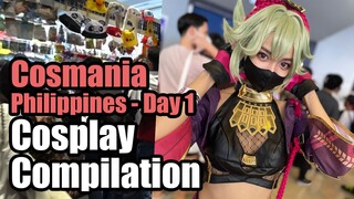 Cosplay Mania in Manila, Philippines  - Day 1 [Cosplay Compilation]