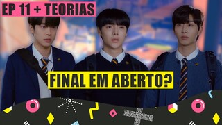 LIGHT ON ME: FINAL EM ABERTO? (EPISÓDIO 11 E TEORIAS)