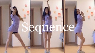 izone เพลงคัฟเวอร์เพลง "Sequence"