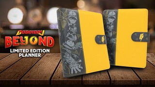 BoBoiBoy 10th Anniversary Limited Edition Planner