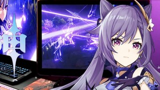 [Genshin Impact / Keqing / Piano] Overloading is like me, cutting all the bullshit! Ke Qing Character Demo BGM - "Ting Ni Quick Rain" Piano Version