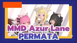 [MMD Azur Lane] Hatsushimo, Ariake & Yūgure - PERMATA