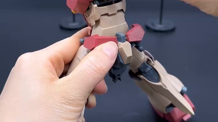HGUC Mesa's quality is super hardcore! Bandai is really being a man this time!