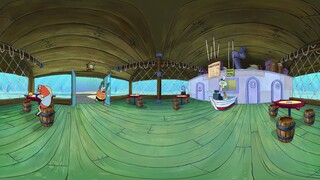 Video Panorama Restoran Krabby Patty | Video VR Resmi SpongeBob SquarePants