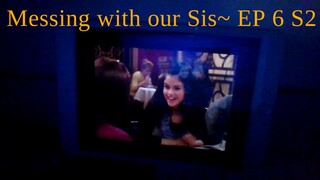 Sneaking Up in the Restaurant..-EP 6 S2| Wizards of Waverly Place