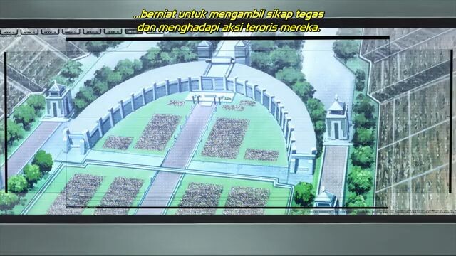 mobile suit Gundam 00 episode 04 season 1 Indonesia