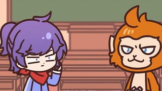 When school suddenly starts after playing games for too long...