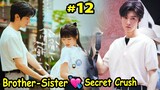 Part 12 || Hidden Love(2023) || Brother-Sister Relationship ❤ Secret Love || Explained In Hindi