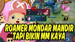 DAN SUKA BIKIN MOMEN SAAT WAR BIKIN MENANG MUDAH  - Mobile Legends