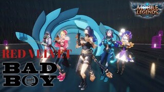 【Mobile Legends】Bad Boy • Red Velvet