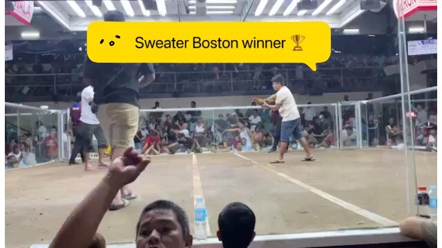 Capgamefowls Sweater Boston winner 🏆🏆🏆🏆