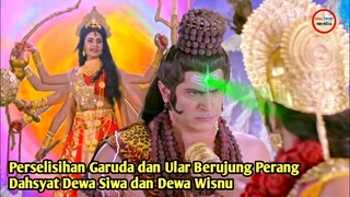 MENGAPA DEWI AADI PARASHAKTI MENCIPTAKAN PERTARUNGAN ANTARA DEWA SIWA DAN DEWA WISNU?