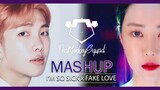 BTS x APINK  - I'M SO SICK x FAKE LOVE [MASHUP] Trap Remix