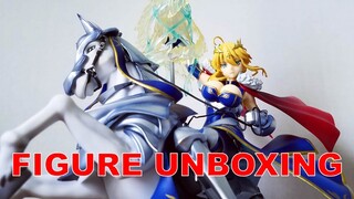 Fate Grand Order | Artoria/Altria Pendragon (Lancer): 1/8 Scale Good Smile Company - Unboxing/Review