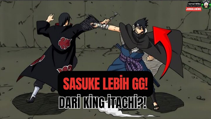 Sasuke Lebih Jago Dari Abangnya?