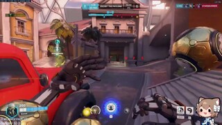 SLEEPY INSANE ZENYATTA OVERWATCH 2 GAMEPLAY