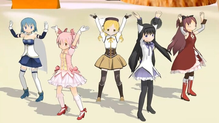 【mmdまどか☆マギカ】魔法少女でナイトメアパンプキンズ