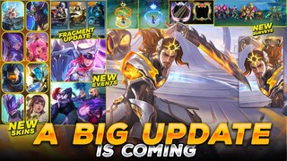 A BIG UPDATE IS COMING | FRAGMENT SHOP UPDATE | LAPU LAPU COLLECTOR | NEW LEGEND SKINS & MORE