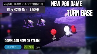 FINALLY PGR TURN BASE IS REAL!!! | PUNISHING GRAY RAVEN