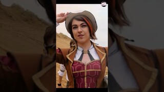 ⚡ EPIC BORDERLANDS COSPLAY ⚡#shorts