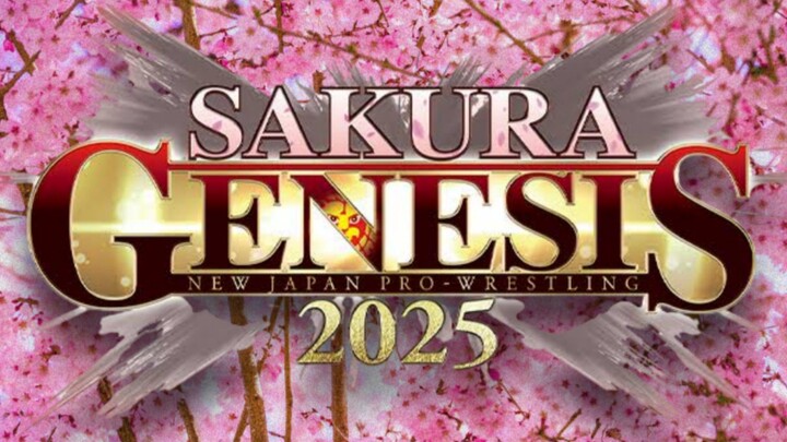 SAKURA GENESIS 2025:NJPW