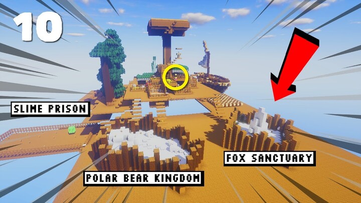 ONE BLOCK? APA ITU? HAAA??? CHUAKZ! - ONE BLOCK 10