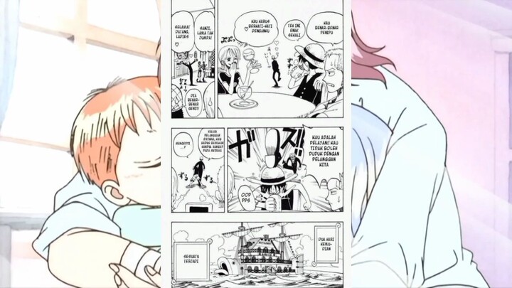Manga One Piece : Tamu Tak Diundang 46F