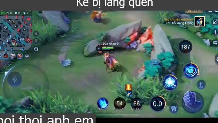 Kẻ bị lãng quên p1 #choithoianhem