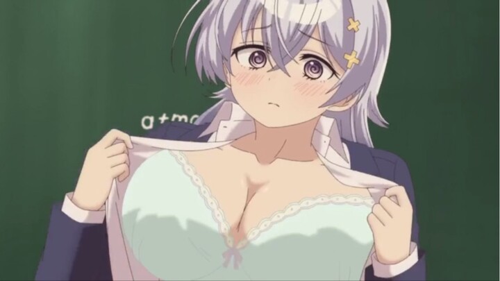 Senpai baru pertama kali ngajar sudah main buka bukaan baju😋😆