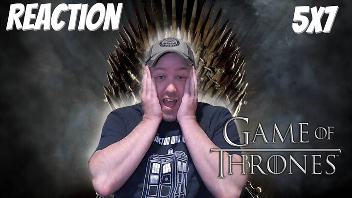 Game of Thrones S5 E7 Reaction "The Gift"