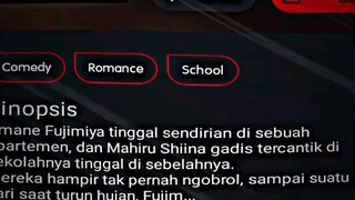 saya cuman pecinta anime romance