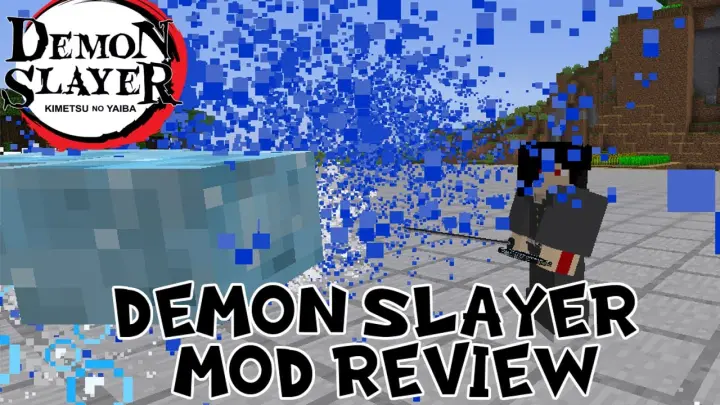 LEARN TOTAL CONSINTATION BREATHING TECHNIQUES! || Minecraft Demon Slayer Mod Review