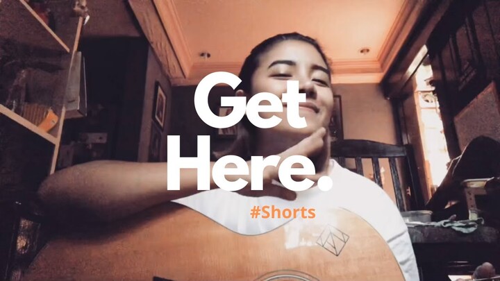 Get Here - Keiko Necesario Cover #Shorts